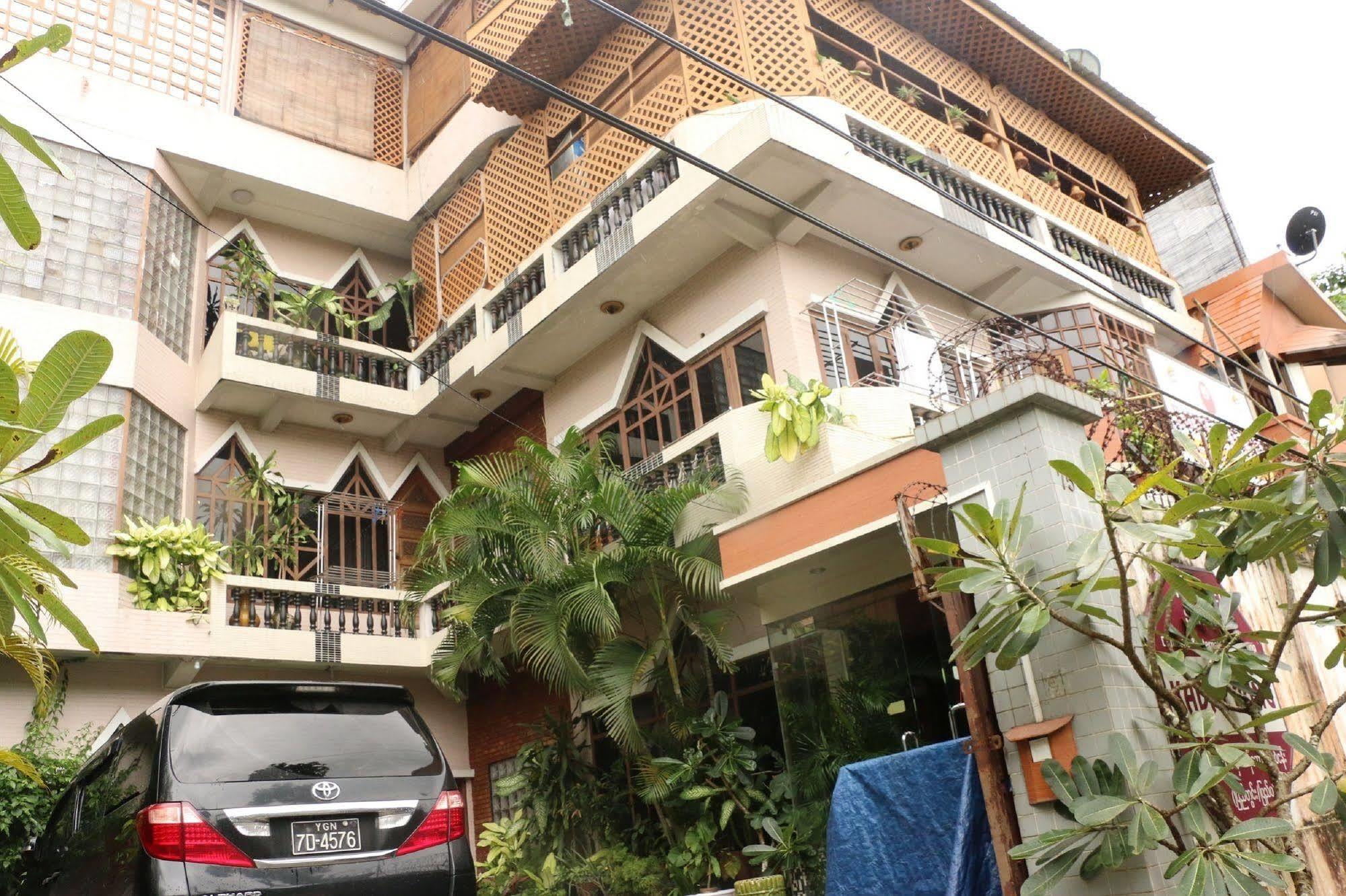 Kaung Lay Inn Rangum Exterior foto