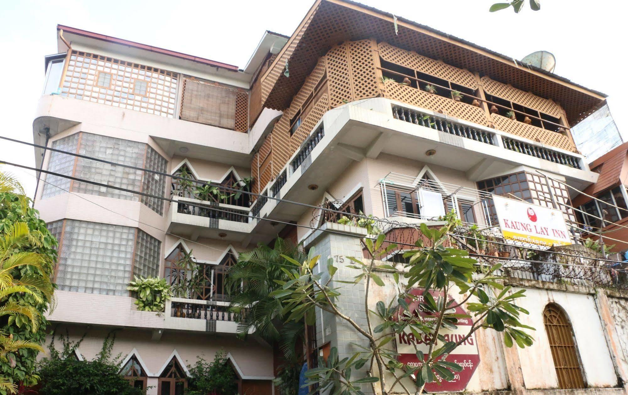 Kaung Lay Inn Rangum Exterior foto
