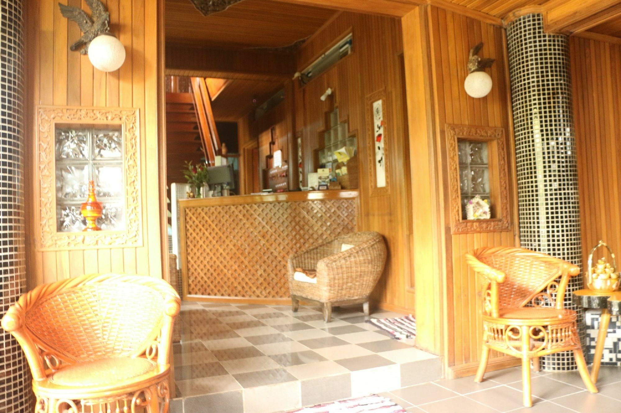 Kaung Lay Inn Rangum Exterior foto